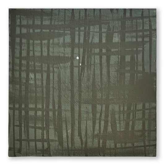 Plaid - Slate + Green
