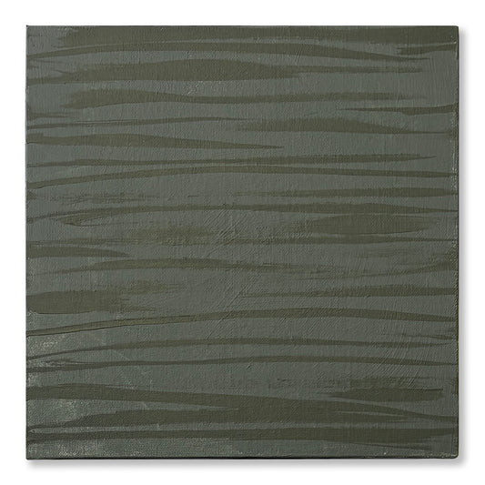Stripes - Slate + Green