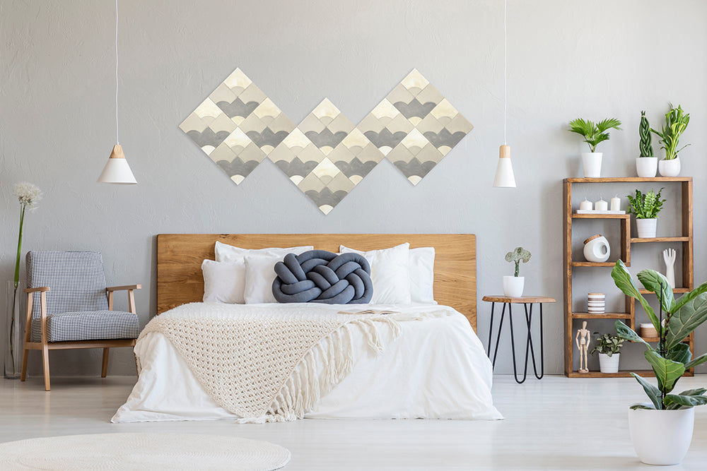 Single Panel #014-CWC (Scallop)