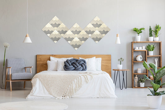 Single Panel #014-CWC (Scallop)