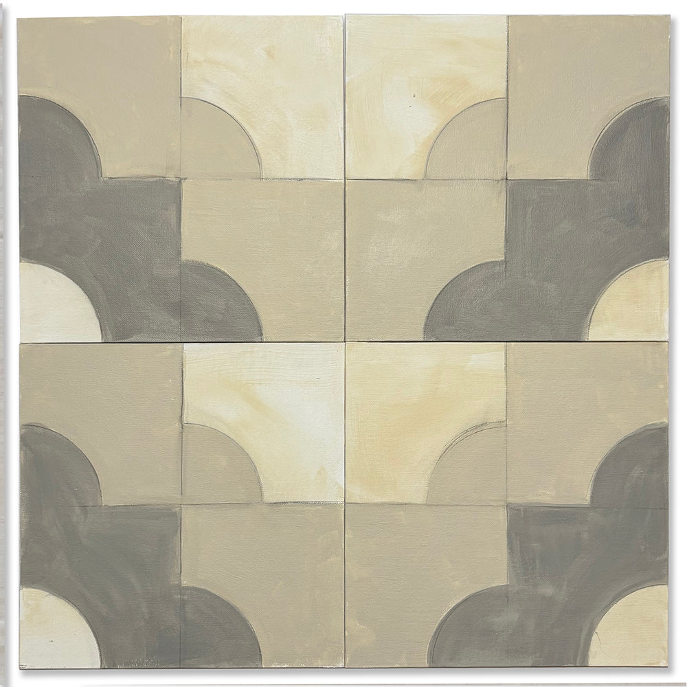 Single Panel #014-CWC (Scallop)