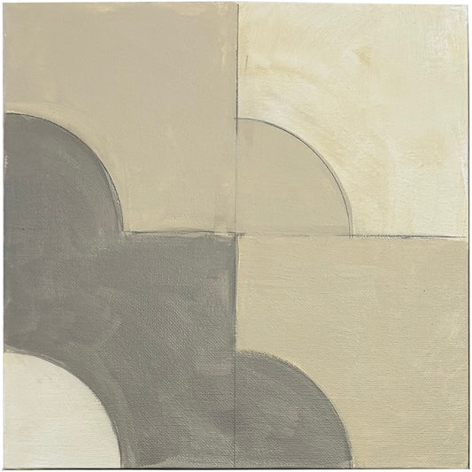 Single Panel #014-CWC (Scallop)